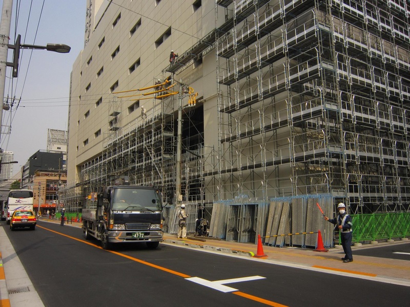 龙岩日本三年建筑工